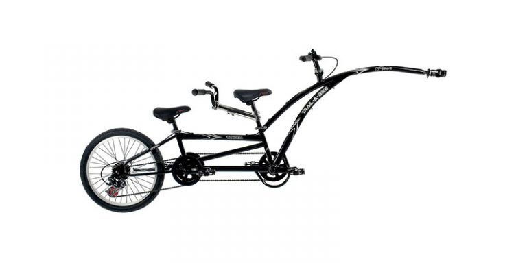 trailmate easy ride tandem bike